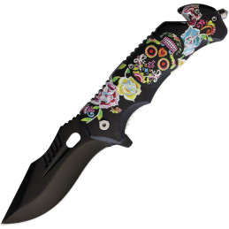 Sugar Skull Linerlock A/O