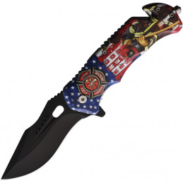 Fire Fighter Linerlock