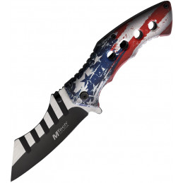 US Flag Linerlock A/O