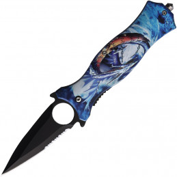 Dragon Linerlock A/O Blue