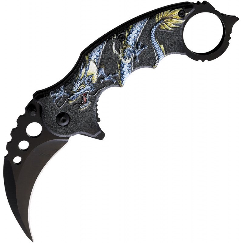 Blue Dragon Karambit A/O