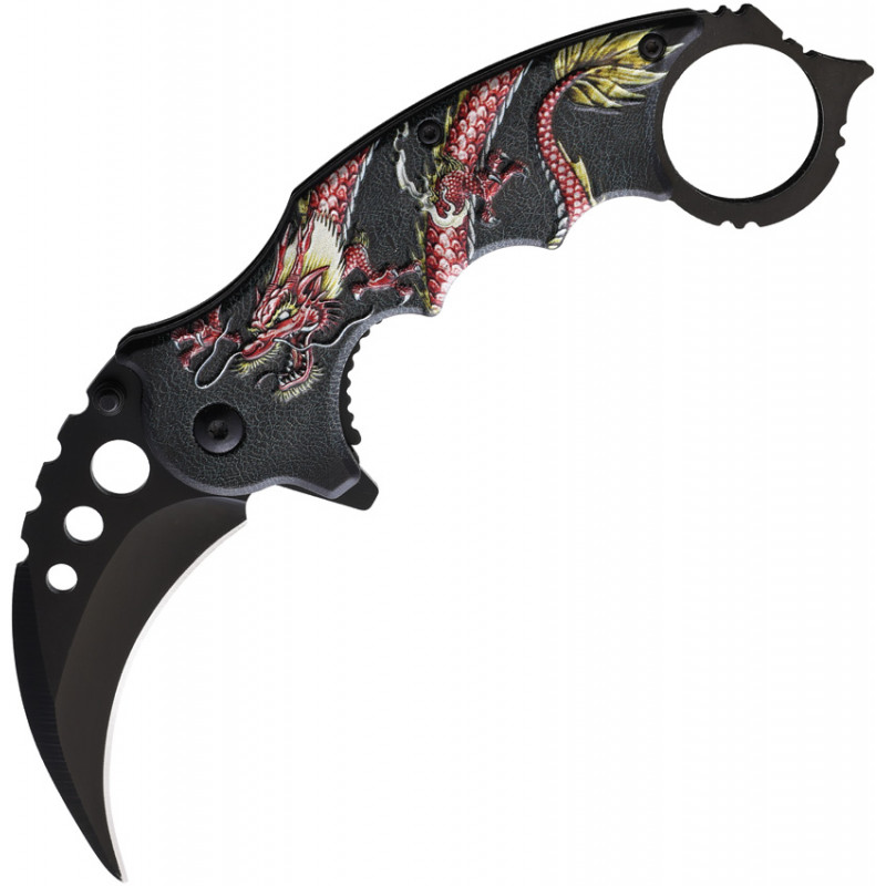 Red Dragon Karambit A/O