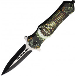 Linerlock A/O West Skull