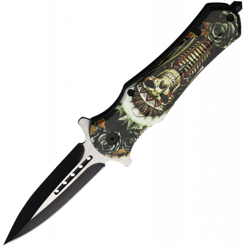 Linerlock A/O West Skull