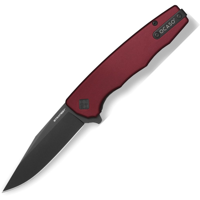 Strategy Linerlock Red/Blk