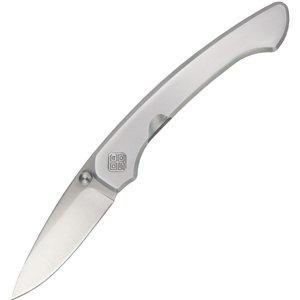 Seaton Mini Linerlock Silver