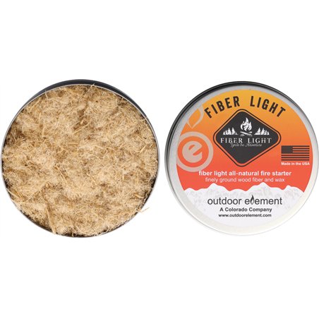 Fiber Light Original Round Tin