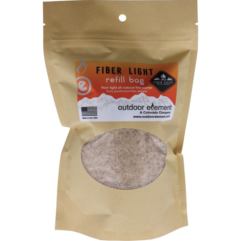 Fiber Light Refill Bag