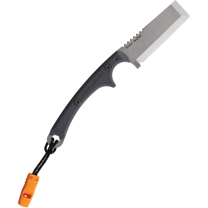 Flicker Feather Fixed Blade