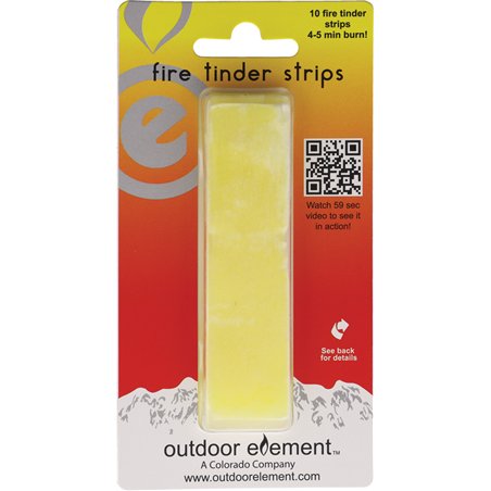 Fire Tinder Sheets 10-PK