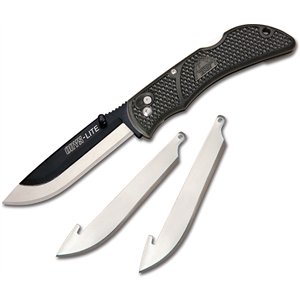 Onyx Lite Lockback Black