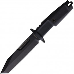 Fulcrum S Fixed Blade Black