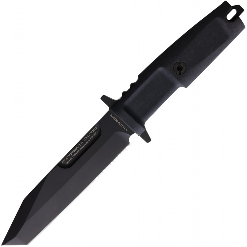 Fulcrum S Fixed Blade Black