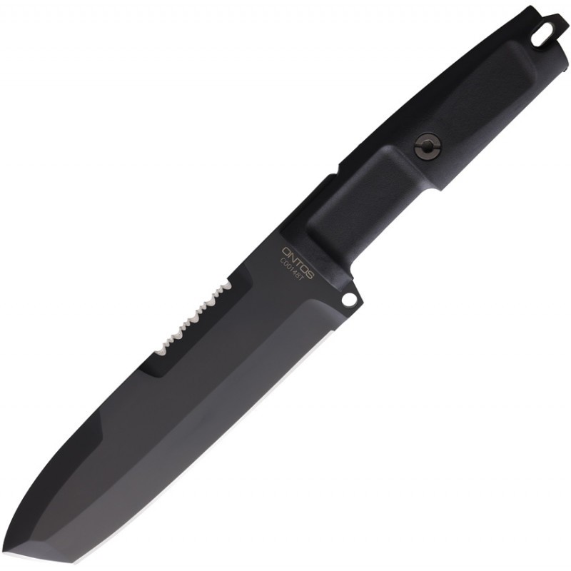 Ontos Fixed Blade Black