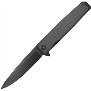 Peleus Linerlock Black G10