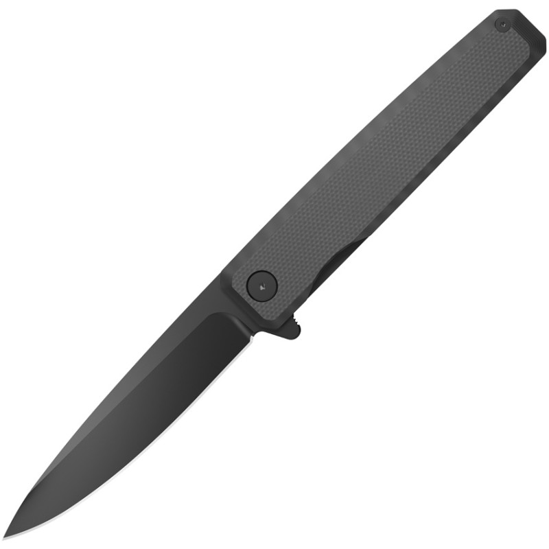 Peleus Linerlock Black G10
