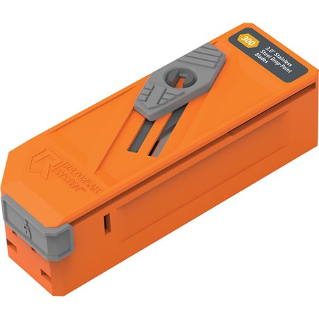 3" Drop Point Blade Dispenser