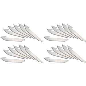 Drop Point Blades Pack of 24