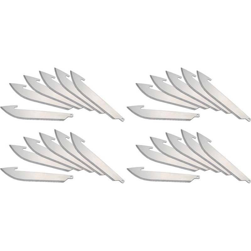 Drop Point Blades Pack of 24