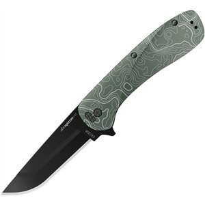 Razor VX1 Linerlock A/O Green