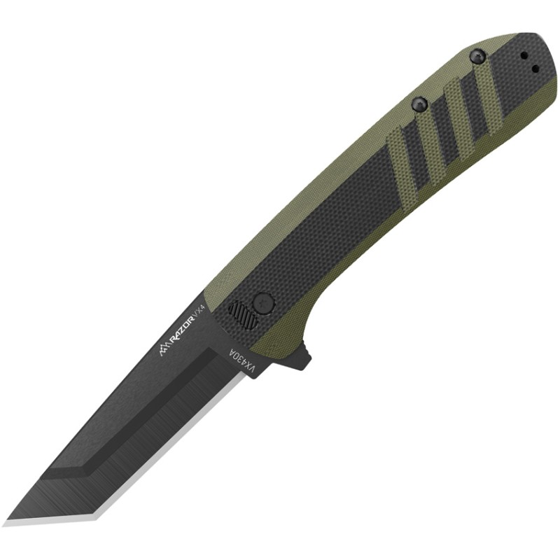 Razor VX4 Linerlock Blk/Grn