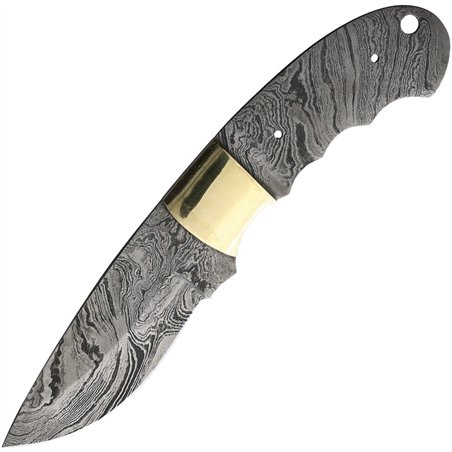 Knife Blade Finger Groove