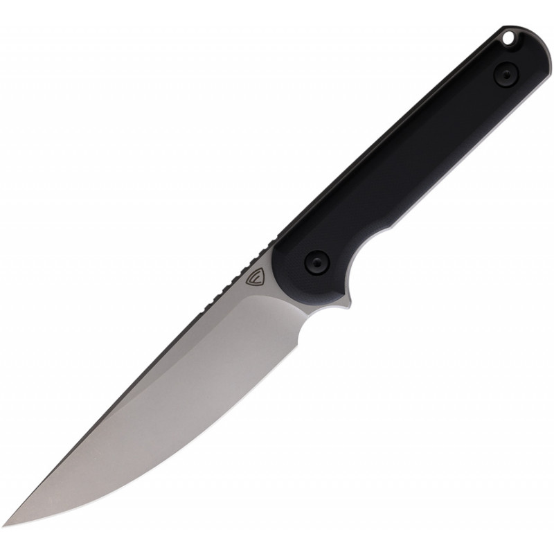 Lackey XL Fixed Blade Black