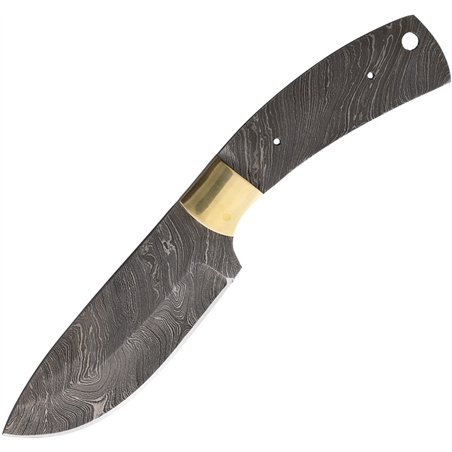 Damascus Skinner Blade