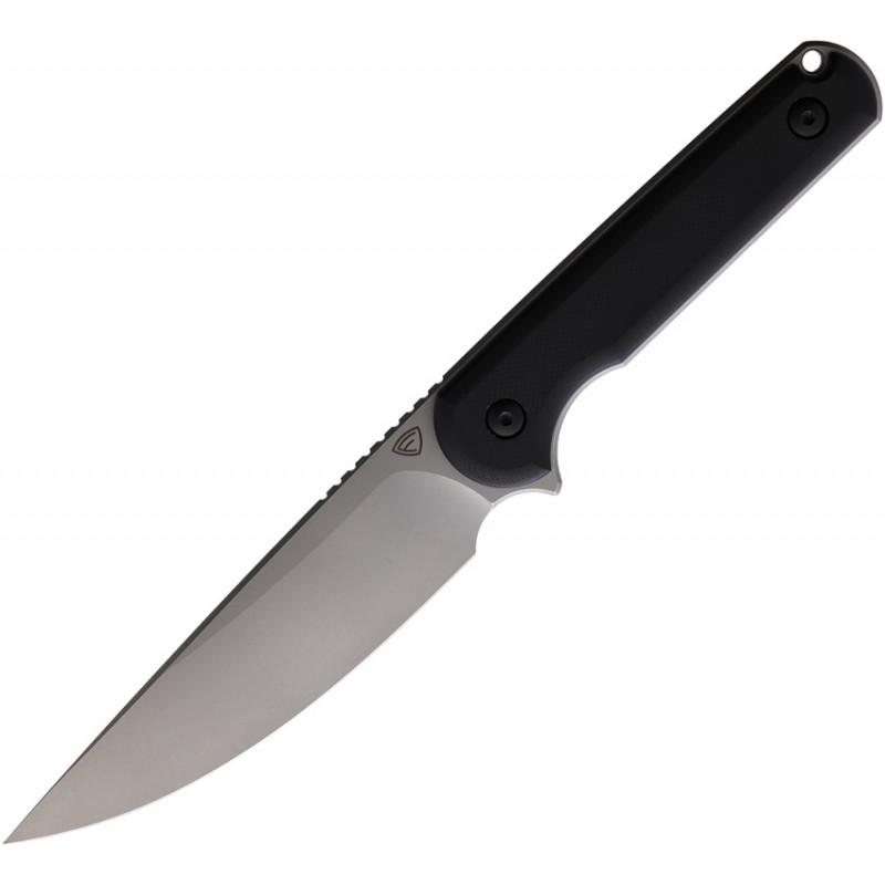 Lackey XL Fixed Blade Black