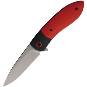 Butron Framelock Red and Black