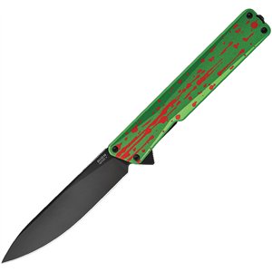 AION Linerlock Zombie Grn