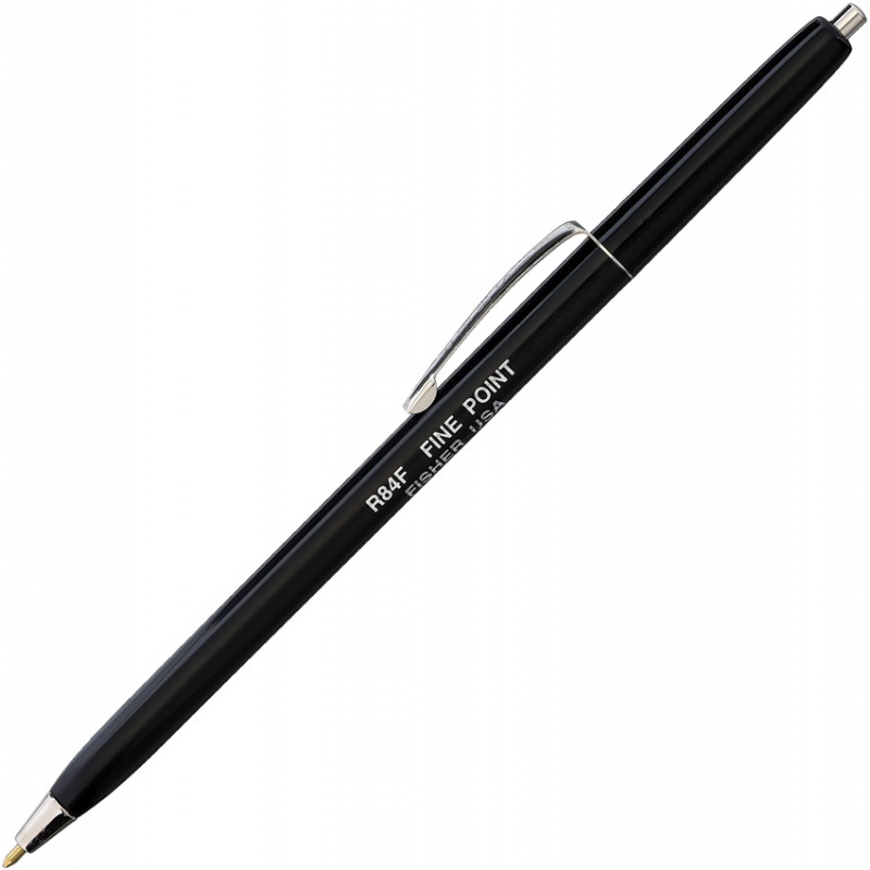 Retractable Black Pen