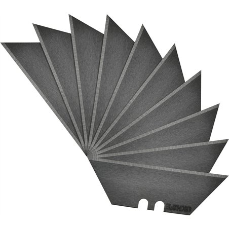 Ceramic Utility Blades Black