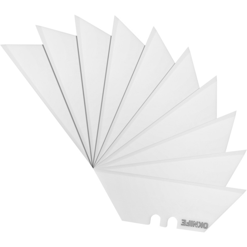 Ceramic Utility Blades White