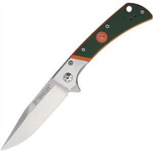 NOBO EDC Linerlock Green