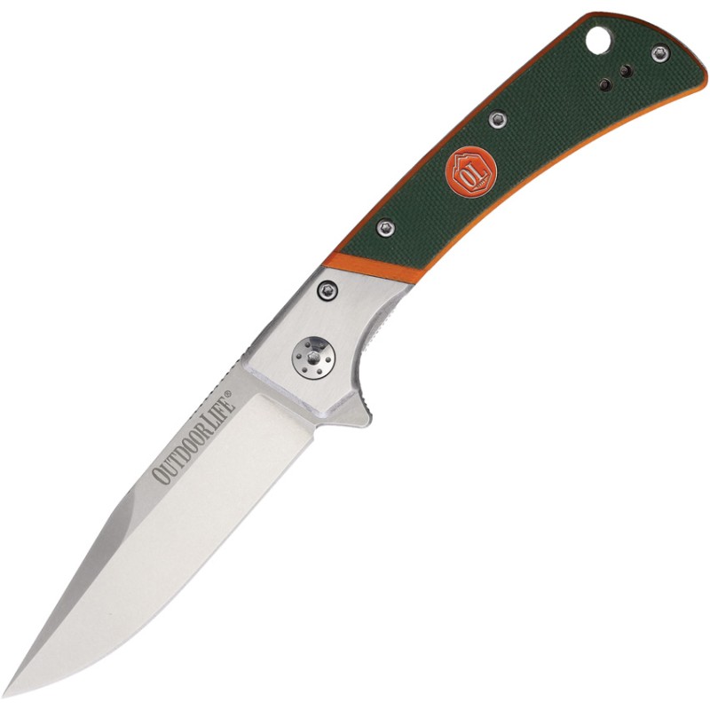 NOBO EDC Linerlock Green