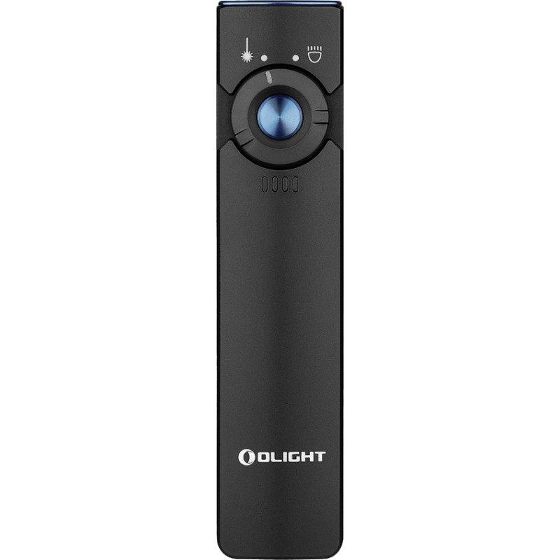 Arkfeld Flat Flashlight Black