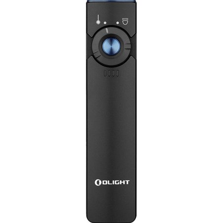 Arkfeld Flat Flashlight Black