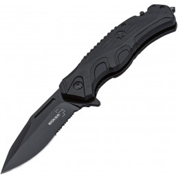 Savior 2 Linerlock Black