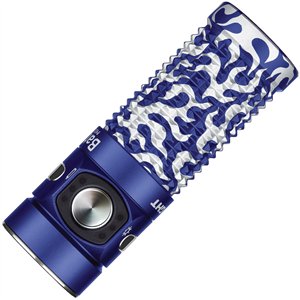 Baton 4 Flashlight Phantom Blu