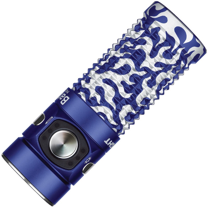 Baton 4 Flashlight Phantom Blu