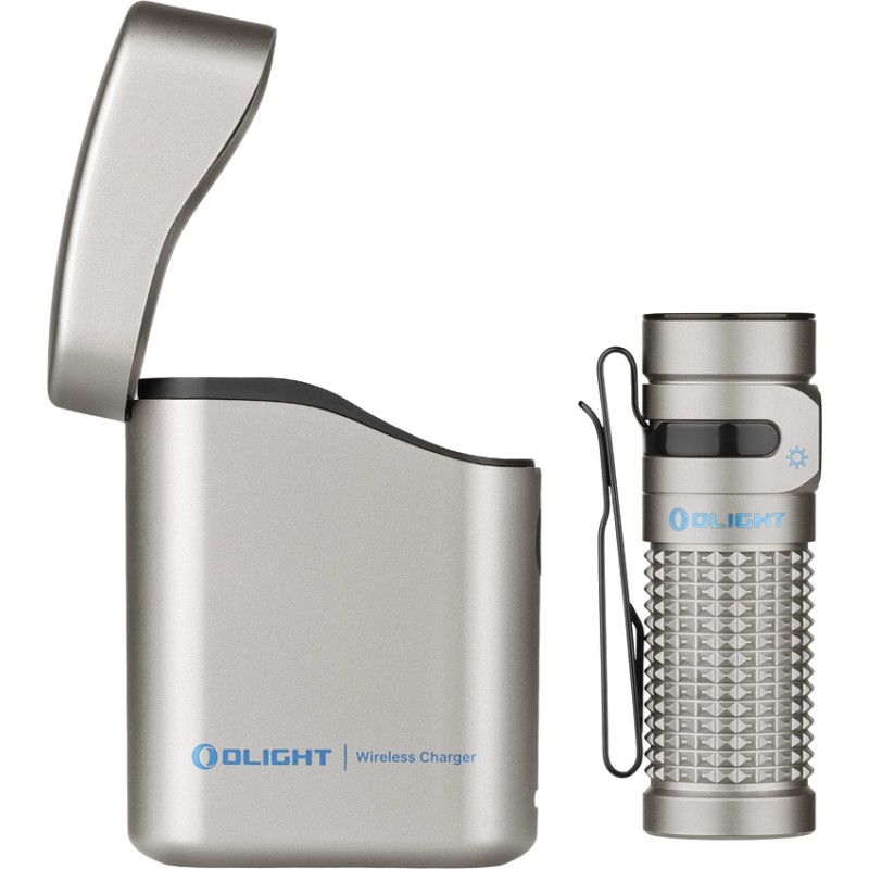 Baton 4 Flashlight Premium Ti