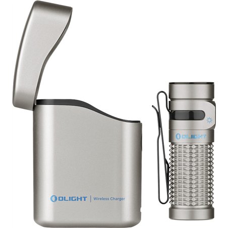 Baton 4 Flashlight Premium Ti