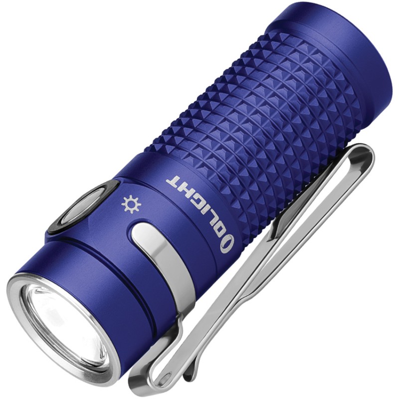 Baton 4 Flashlight Regal Blue