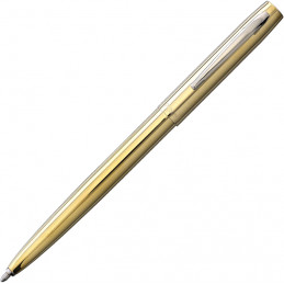 Raw Brass Cap-O-Matic Pen