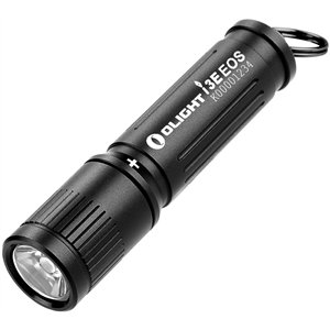 i3E Keychain Light Black