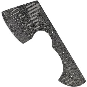 Hatchet Blank Damascus