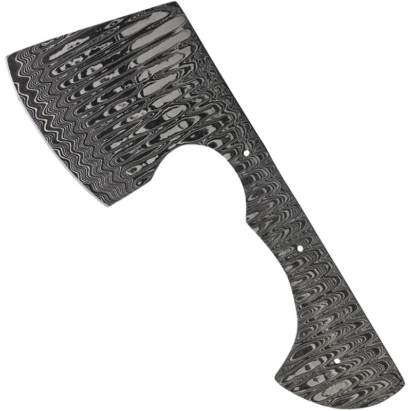 Hatchet Blank Damascus