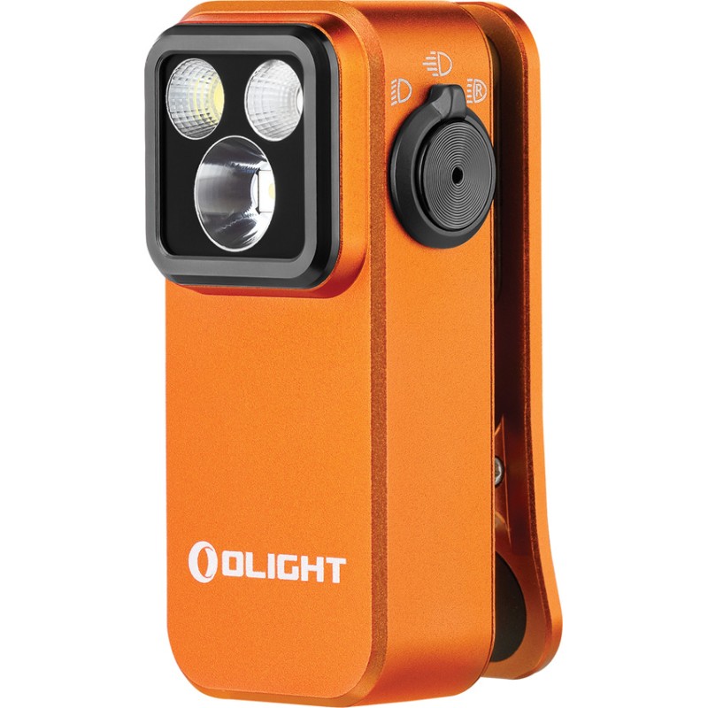 Oclip Pro Clip Light Orange