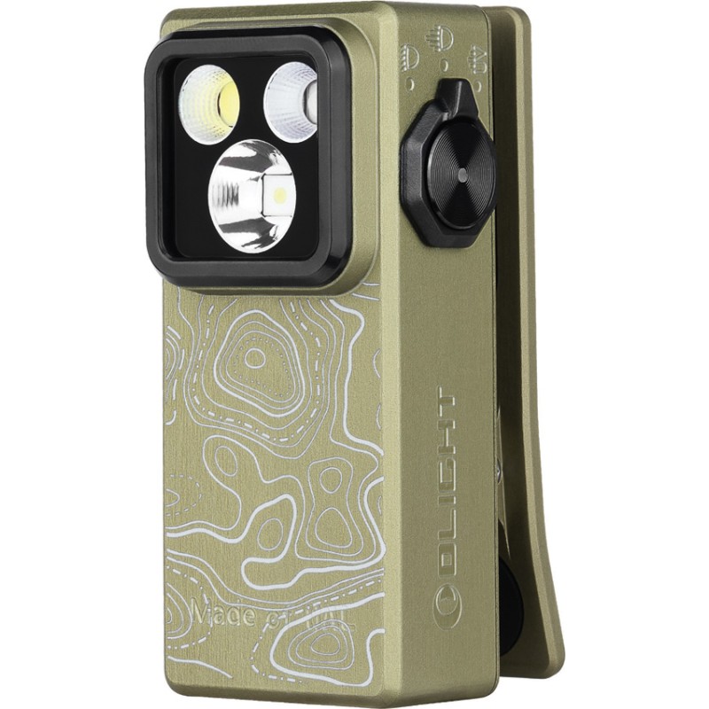 Oclip Ultra Olive Topo